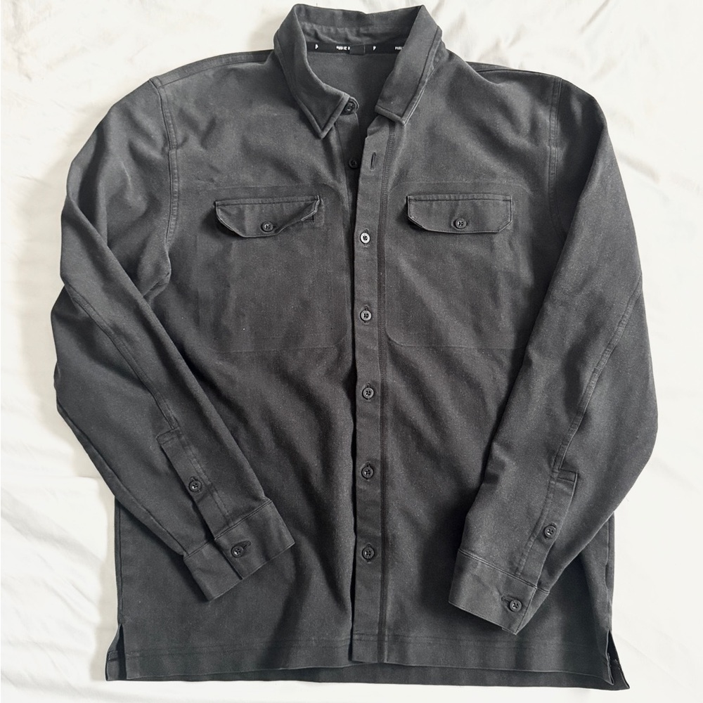 Public Rec button down